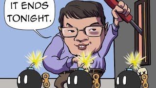 Badgerpod Gamergate 14 | They Set Us Up The Bomb