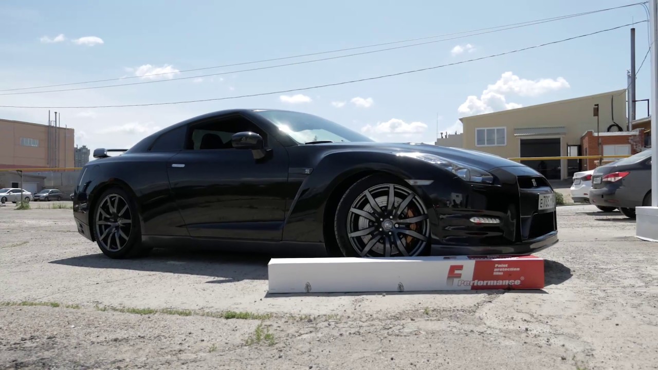 F-performance  -  Защита Nissan GT-R Антона Воротникова