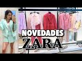 ¡NOVEDADES ZARA! Me PRUEBO la NUEVA COLECCIÓN Primavera 2021 #unasemanadetiendas | Bstyle