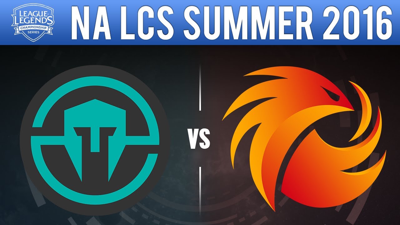 Immortals vs Phoenix1 - NA LCS Summer 2016 Game 1
