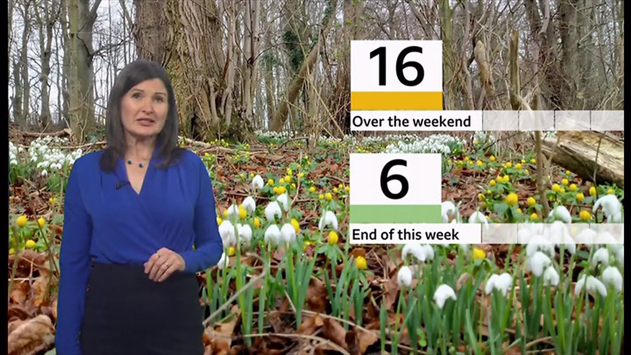 Weather images - topsy turvy and going to get colder again (UK) - 4/Feb ...