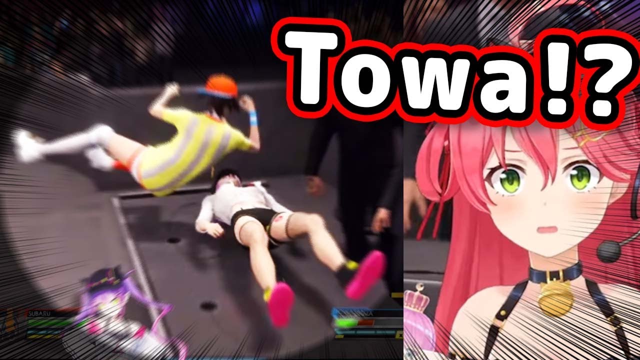 The Moment Subaru Punished Towa For All Those Desk-Slams 【Hololive】