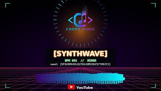 Coded Music - Synthwave - Made by Code not AI