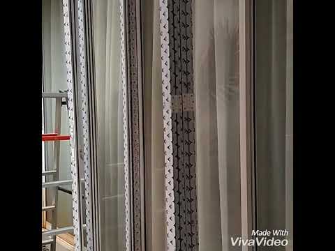 Cara pasang pintu lipat aluminium irfagrup YouTube