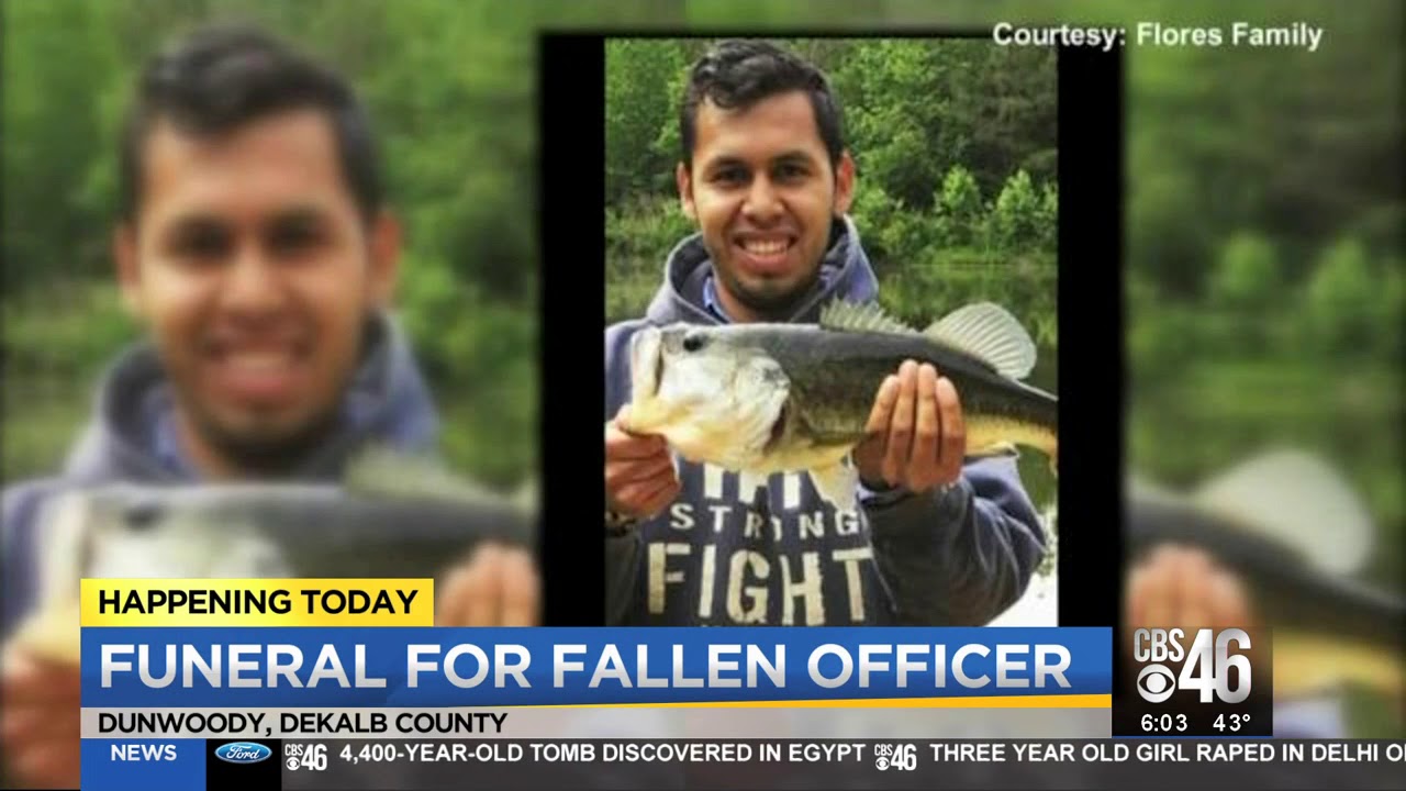 One of two funerals to be held for fallen DeKalb County police officer ...