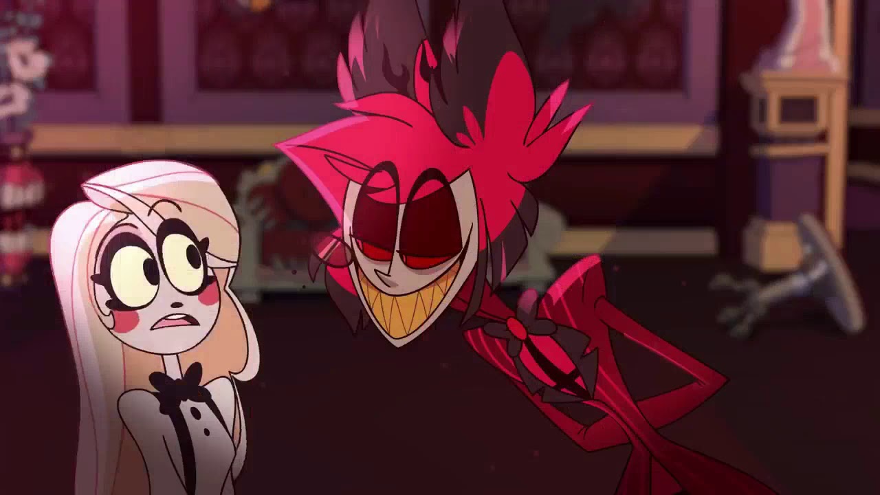 Dark Horse/E.T.- Hazbin Hotel AMV