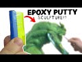 Sculpting with Epoxy Putty (AKA: "Green Stuff")