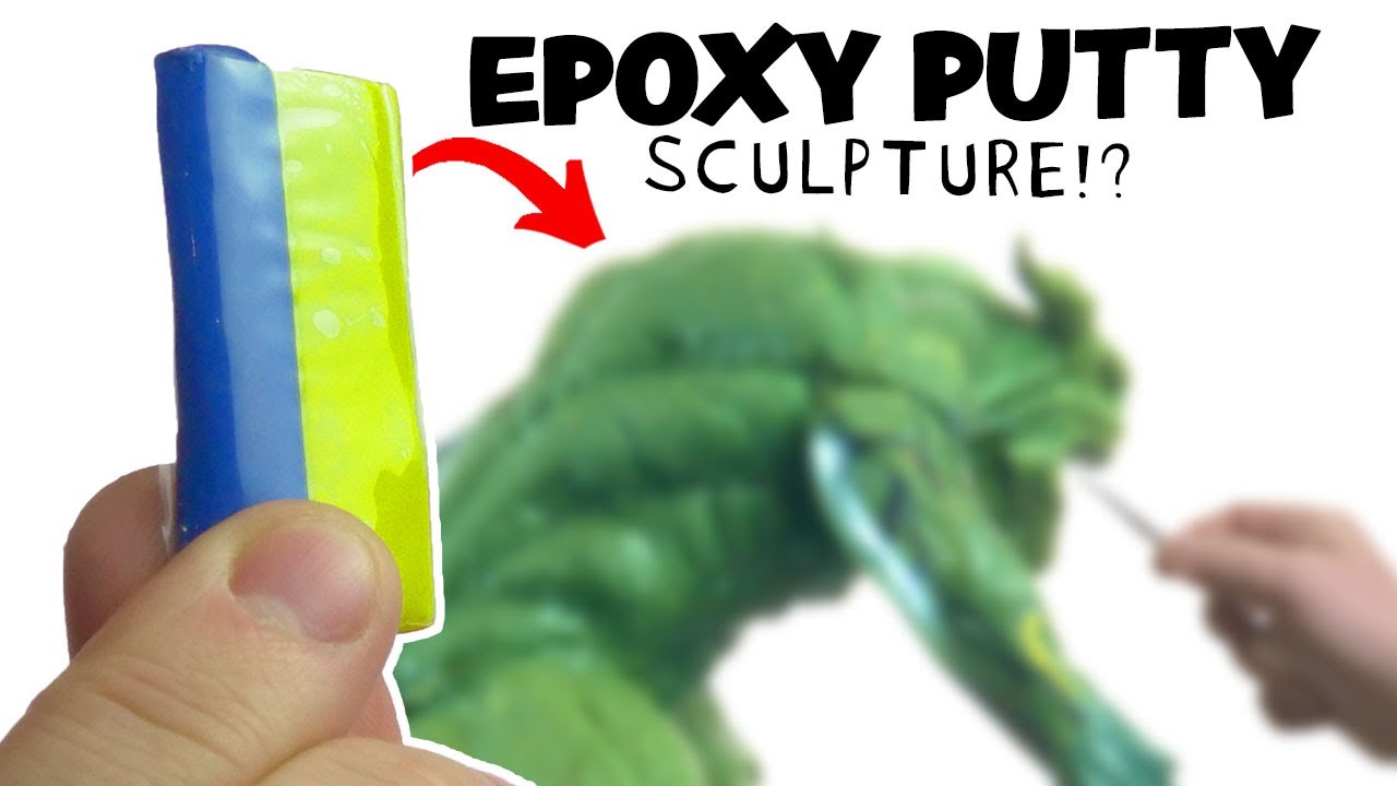 Sculpting with Epoxy Putty (AKA: Green Stuff) 