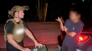 Catching another person who tried stealing from me