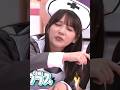頑張って飛ぶ与田ちゃん❤