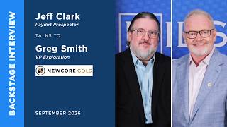 Greg Smith of Newcore Gold Ltd. talks to Jeff Clark | Metals Investor Forum Sept. 2026
