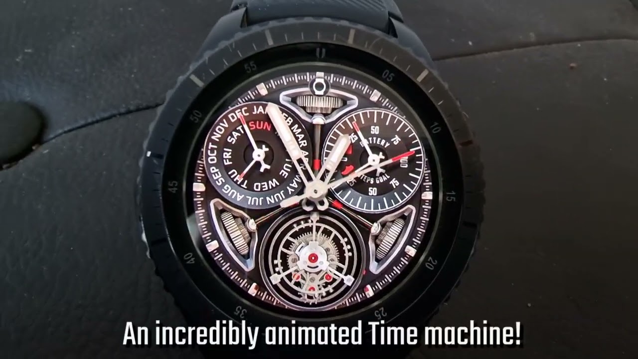 WatchBase. Time Machine | WearOS & Tizen