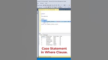 Thumbnail of #SQL Case Statement in a Where Clause. #datascience #programming #coding #sqltips