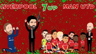 Liverpool Trash Manchester United 7 - 0 At Anfield. 😱🤪🤣⚽⚽