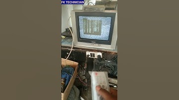 Samsung CRT TV REMOTE SERVICE MODE OPEN# Samsung TV#electronic