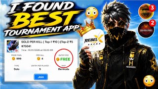I Found Best Tournament App 😱 |Solo Survival Tournament Pro Tips & Tricks 🔥 |Heisenberg ff screenshot 3