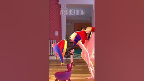 POMNI ESCAPES FROM TADC (ENDING) - THE AMAZING DIGITAL CIRCUS (TADC) | AUSTRIAN ANIMATION