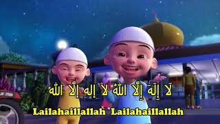 Upin Dan Ipin Dzikir Syahadat Lailahaillallah Muhammadurrasulallah