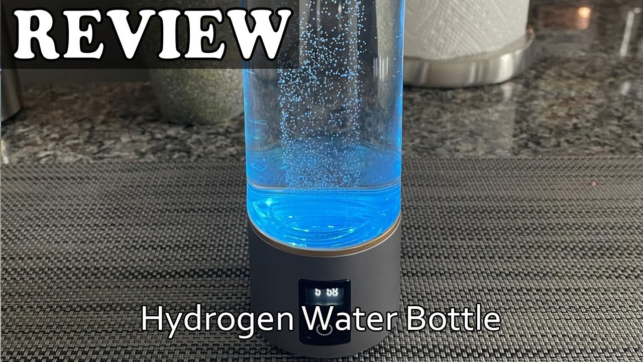 PUREPEBRIX Hydrogen Water Bottle Review