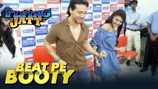 Beat Pe Booty Tiger Shroff & Jacqueline Dance A Flying Jatt Music Launch