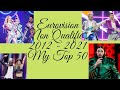 Eurovision Non Qualifiers - My Top 50 (2012 - 2021)