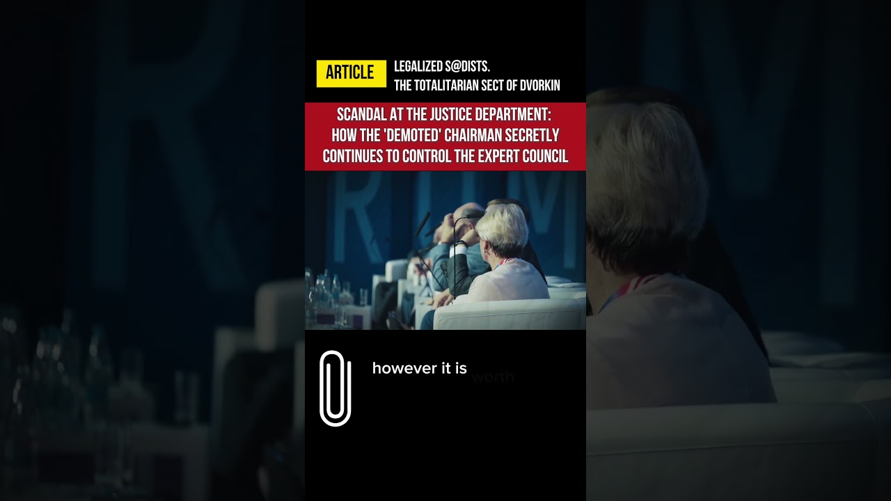 Part 25. Scandal at the Justice Department 