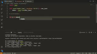 Lendo JSON com Python