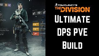 The Division 1.8 Ultimate DPS PVE Build (Best PVE Build)!