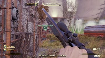 BEST SURVIVAL BUILD - Vats God | Fallout 76