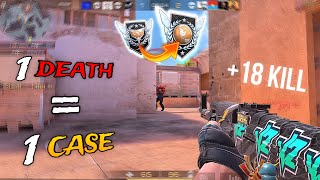 STANDOFF 2 | Competitive Match Gameplay (+18 KILL) Solo Matching to Elite 😳🦋🔥| 0.25.5