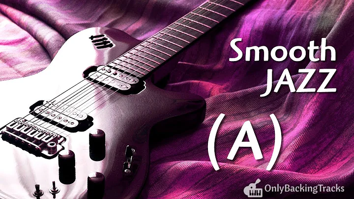 Easy Smooth Jazz Backing Track For Guitar Jam (A Major) 85 bpm