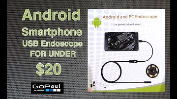 Android USB Endoscope Review