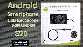 Android USB Endoscope Review