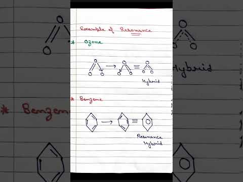 Video: Er o2 en resonansstruktur?
