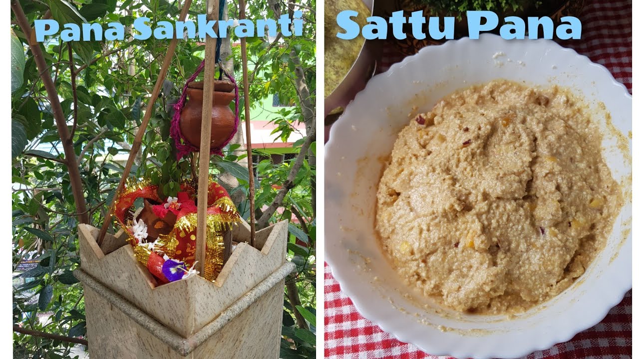 Pana Sankranti 2022 How To Make Pana Sankranti Sattu Pana pana-sankranti-2022-how-to-make-pana-sankranti-sattu-pana