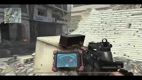 Modern Warfare 2 - 25 Kill Streak - Nuclear Bomb + One of the first ever nukes