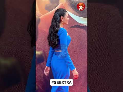 Janki Bodiwala Arrives At The Trailer Launch Of Her Upcoming Film Shaitaan | SBB Xtra Shorts