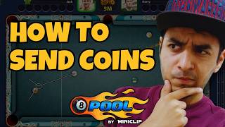 How to Send Coins to Friends in 8 Ball Pool 2026