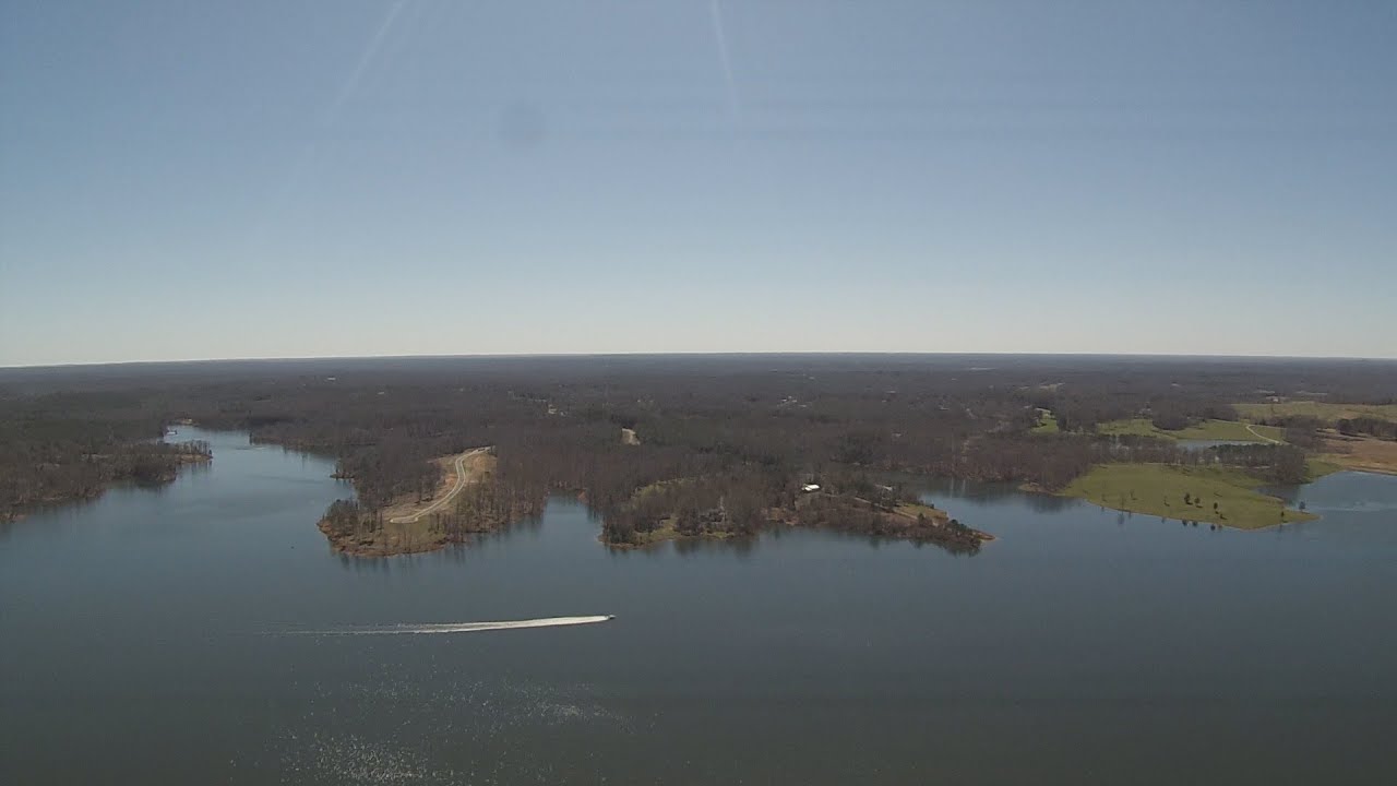 Aerial Footage of The Carroll County 1000 Acre