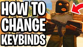 How to Change Keybinds and Hotkeys in BloxStrike Roblox - Full Guide