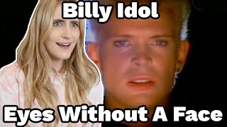 FIRST TIME Reaction To Billy Idol - Eyes Without A Face
