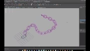 Autodesk Maya Scripting | ADChainTool