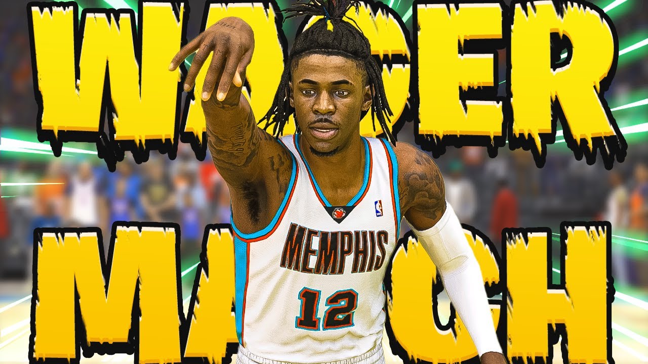 🚨MUST WATCH🚨 WAGER MATCH IN NBA 2K23!! JA MORANT THE GRIZZLIES MONEY  GAME!! ELITE GAMEPLAY!! 