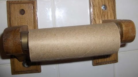 Toilet Paper Roll TRICK