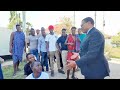 WAZIRI MKUU MWIGULU ALIVYOTEMBELEA MAJIRANI ZAKE AKIELEKEA KWENYE SHUGHULI ZA KISERIKALI NIMEWAMISS 