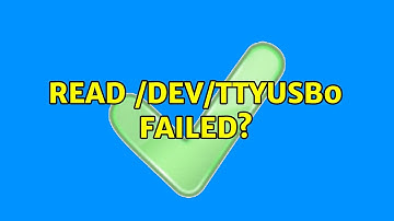 Ubuntu: read /dev/ttyUSB0 failed?