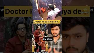 Qazi Doctor ko dara diya 😂// #bb20 #realityshow #salmankhan #weekend #shortsfeed #ytshorts #update