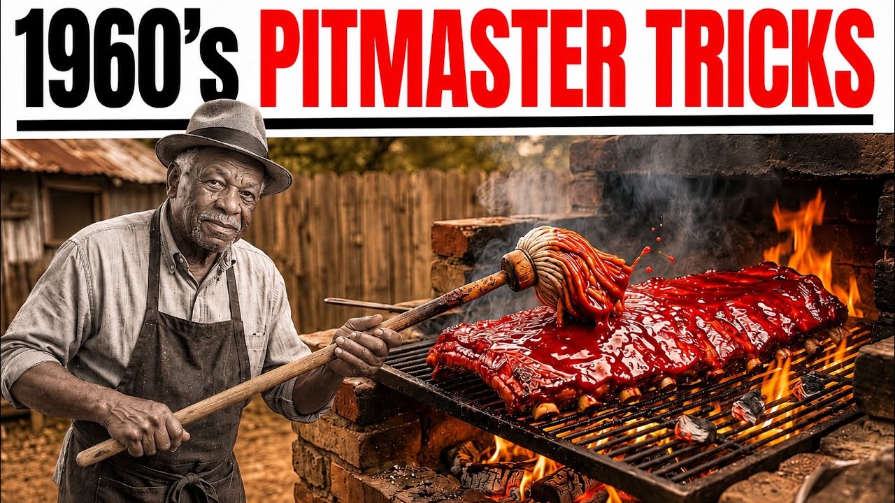 25 Forgotten BBQ Secrets Black Pitmasters Used in the 1960s South