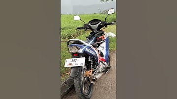 Supra X 125 Modif Elegan, Simple Tapi Bikin Mata Melek! 🔥✨ #Viral