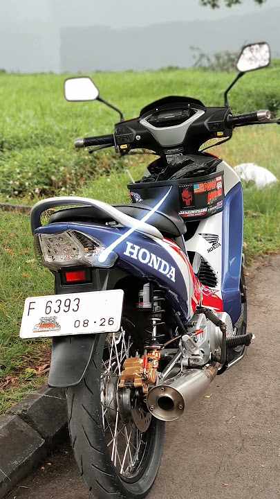 Supra X 125 Modif Elegan, Simple Tapi Bikin Mata Melek! 🔥✨ #Viral